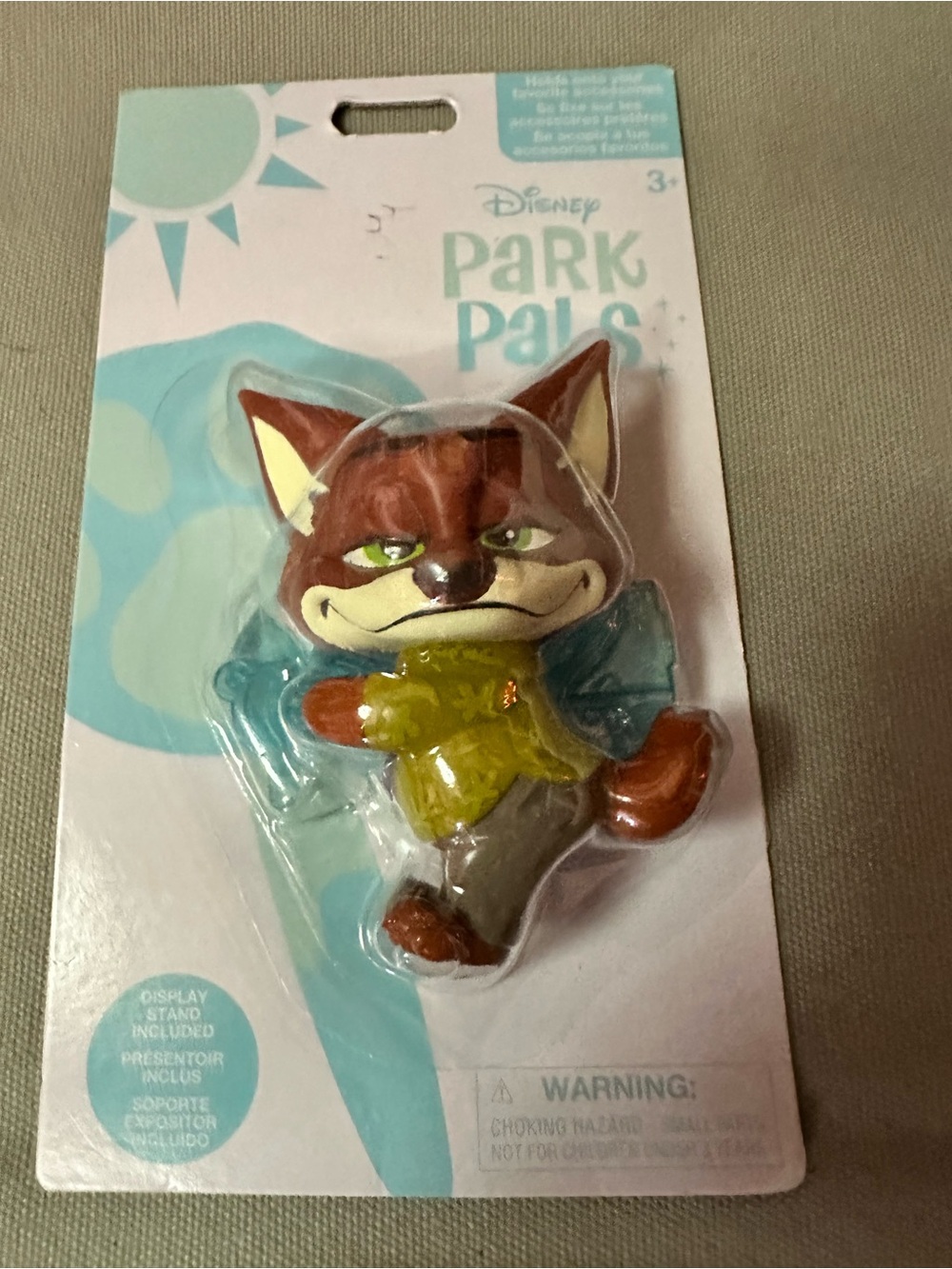 Disney Park Pals Nick Wilde Fox